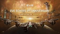 EVE Echoes 2nd Anniversary Celebrations Brings New Expansion: The Sleeper To The Game