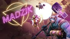 Experience the 80s with Couch Co-op Hack and Slash Madzik, Now Available on Steam