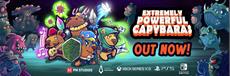 Extremely Powerful Capybaras launches on PlayStation 5, Xbox Series and Nintendo Switch