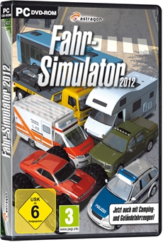 Fahr-Simulator 2012 - astragon ver&ouml;ffentlicht die Fortsetzung des beliebten Fahr-Simulators