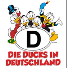 Familie Duck erobert Berlin – Ran an Currywurst und Co.!