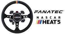 Fanatec - New partnership with NASCAR Heat
