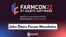 Farmcon 22&apos; at John Deere July 21-24