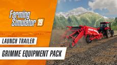 Farming Simulator 19 expands today with the new GRIMME Equipment Pack!