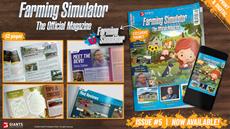 Farming Simulator Magazine Issue 5 Out Now