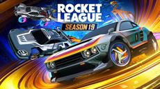 Feiert 10 Jahre Aerials und epische Paraden in Rocket League Saison 19!