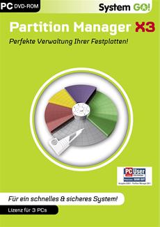 Festplattenpartitionen flexibel managen