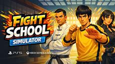 Fight School Simulator Coming Soon to PS5 and XSX. Run Your Own Dojo!