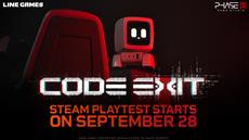 Find the Exit in CODE EXIT! New Playtest Live Now