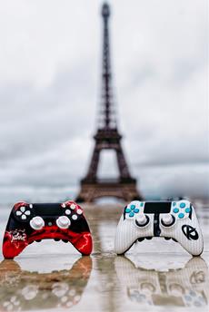 First esports event on top of the Eiffel Tower presented by Scuf Gaming