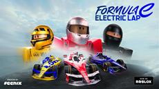 Formel E startet mit „Electric Lap“ auf Roblox