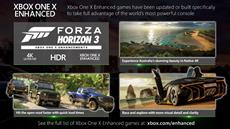 Forza Horizon 3 als Enhanced Title in 4K erleben 