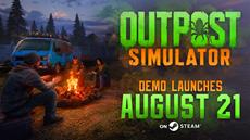 Free Demo of Outpost Simulator Arrives on Steam on August 21