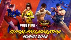 Free Fire welcomes Street Fighter’s Ryu and Chun-Li