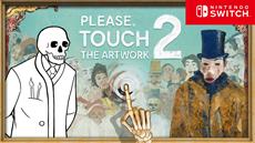 From Canvas to Console: Please, Touch The Artwork 2 Is Coming To Nintendo Switch!