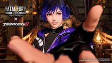 From TEKKEN, Reina, aka the Purple Lightning, is coming to FATAL FURY: City of the Wolves