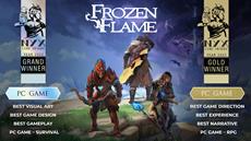 Frozen Flame Wins Awards for Best Visual Art, Best Game Design, 7 Other Categories at NYX 2022 