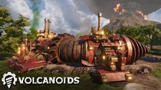 Full Steam Ahead! Co-op Mode is Live in Steampunk Drillship Survival Game, Volcanoids!
