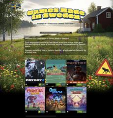 Games Made in Sweden Sale 2025 - Live on Steam