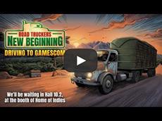 Gamescom 2026 | Road Truckers: New Beginning drops new trailer, playtest signups