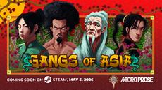 Gangs of Asia Launches on 5th of May