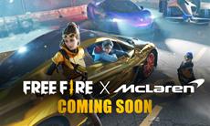 Garena Free Fire and McLaren Racing feature the McLaren P1<sup>&trade;</sup> and MCLFF in exciting in-game collaboration