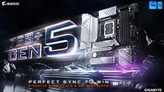 GIGABYTE B760 GEN5 Motherboards entfesseln die bahnbrechende PCIe Gen5 Grafikleistung