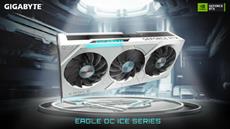 GIGABYTE pr&auml;sentiert die Grafikkarten der GeForce RTX 40 EAGLE OC ICE Serie - Wei&szlig;es Design bietet Spielern mehr Flexibilit&auml;t