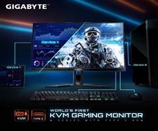 GIGABYTE ver&ouml;ffentlicht die neuen Gaming Monitore mit integrierter KVM-Funktion