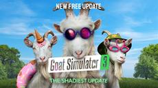 Goat Simulator 3’s Shadiest Update is here for the summer!