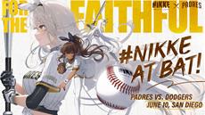 Goddess of Victory: NIKKE Theme Night at Padres Vs Dodgers Game June 10