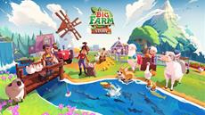 Goodgame Studios Farm-RPG-Spiel Big Farm Story startet auf Steam und im Microsoft Store