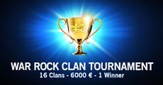 Großes War Rock Clan-Turnier mit Live-Finale in Berlin
