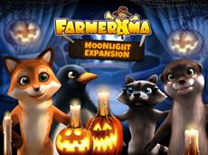 Gruselige Erweiterung f&uuml;r Farmerama: Halloween-Event startet mit “Vollmond-Expansion”