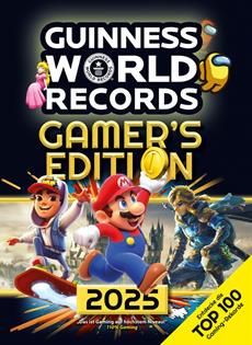 Guinness World Records pr&auml;sentiert die Gamer´s Edition 2025