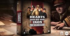 Hearts of Iron Boardgame Coming From Steamforged Games