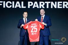 Hisense wird erster offizieller Partner des FIFA Club World Cup 2025