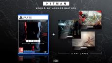 Hitman World of Assassination erh&auml;lt physische PS5-Version