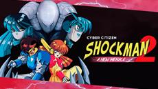 Iconic Retro brand sequel releases (22nd September) - Cyber Citizen Shockman 2: A New Menace