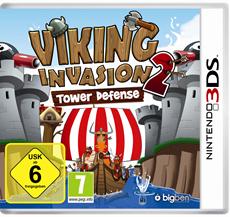 Bigben Interactive ver&ouml;ffentlicht Viking Invasion 2 - Tower Defense f&uuml;r 3DS
