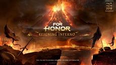 In-Game Event: For Honor Season VII: Storm and Fury, Reigning Inferno beginnt heute