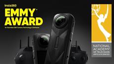 Innovative 360°-Kameratechnologie und -Software bescheren Insta360 den ersten Technology &amp; Engineering Emmy® Award