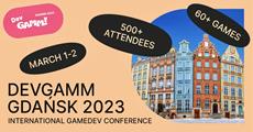 International Gamedev Conference - DevGAMM is heading to Poland, Gdansk