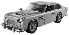 James Bond<sup>&trade;</sup> Aston Martin DB5 - Kultauto von 007 als LEGO Modell