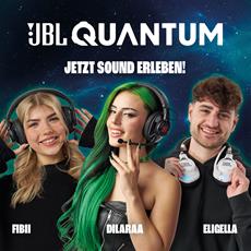 JBL pr&auml;sentiert Top-Streamer und spannende Aktionen auf der gamescom 2024