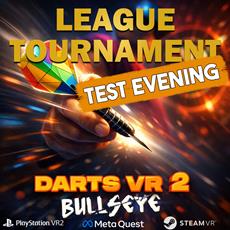 Join the Darts VR2: Bullseye Public League Tournament Tests