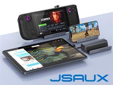 JSAUX announces a new Docking Station for Steam Deck plus new accessories