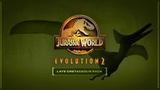 Jurassic World Evolution 2: Late Cretaceous Pack angek&uuml;ndigt