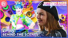 Just Dance 2026 Edition kooperiert mit Angelina Bruno, um ihre Geschichte von Resilienz durch Tanz zu erz&auml;hlen