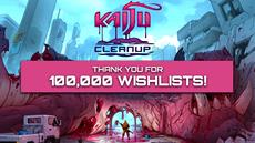 KAIJU CLEANUP Mops Up 100,000 Steam Wishlists in Less Than a Month
